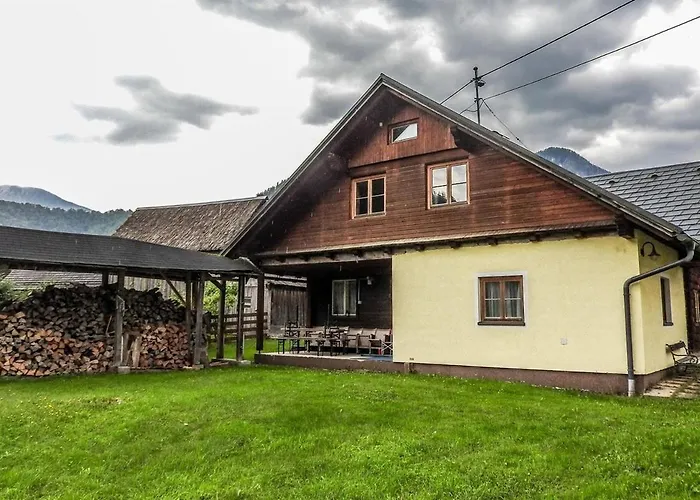 Holiday home Haus Pfatschbacher Wildalpen